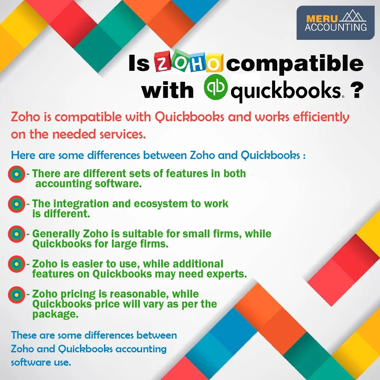 zoho quickbooks